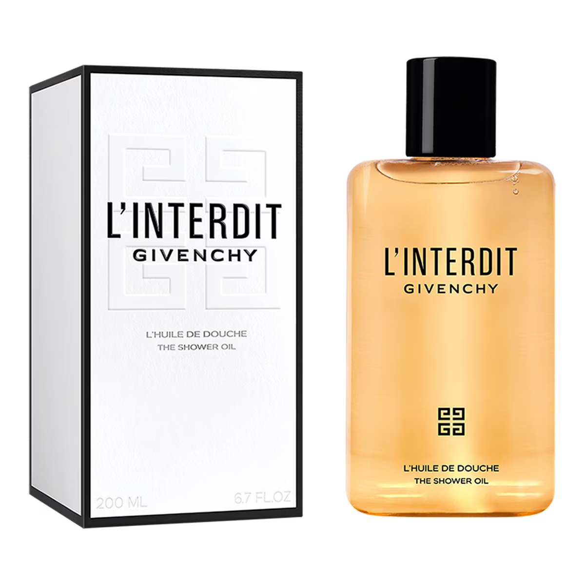 Givenchy L'Interdit L'Huile de Douche 200 ml Femme