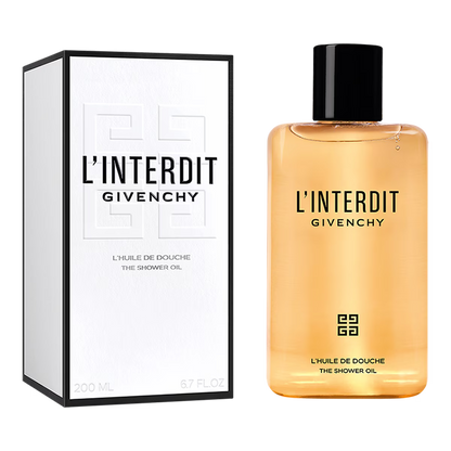 Givenchy L'Interdit L'Huile de Douche 200 ml Femme