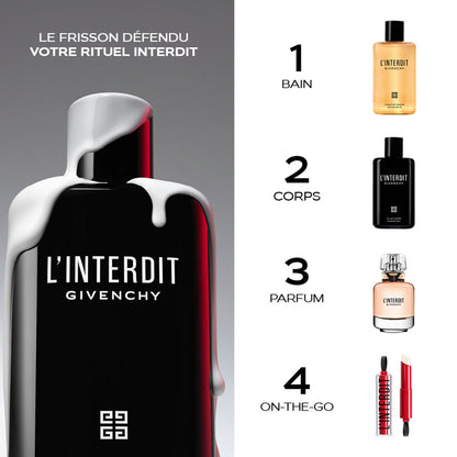 Givenchy L'Interdit L'Huile de Douche 200 ml Femme