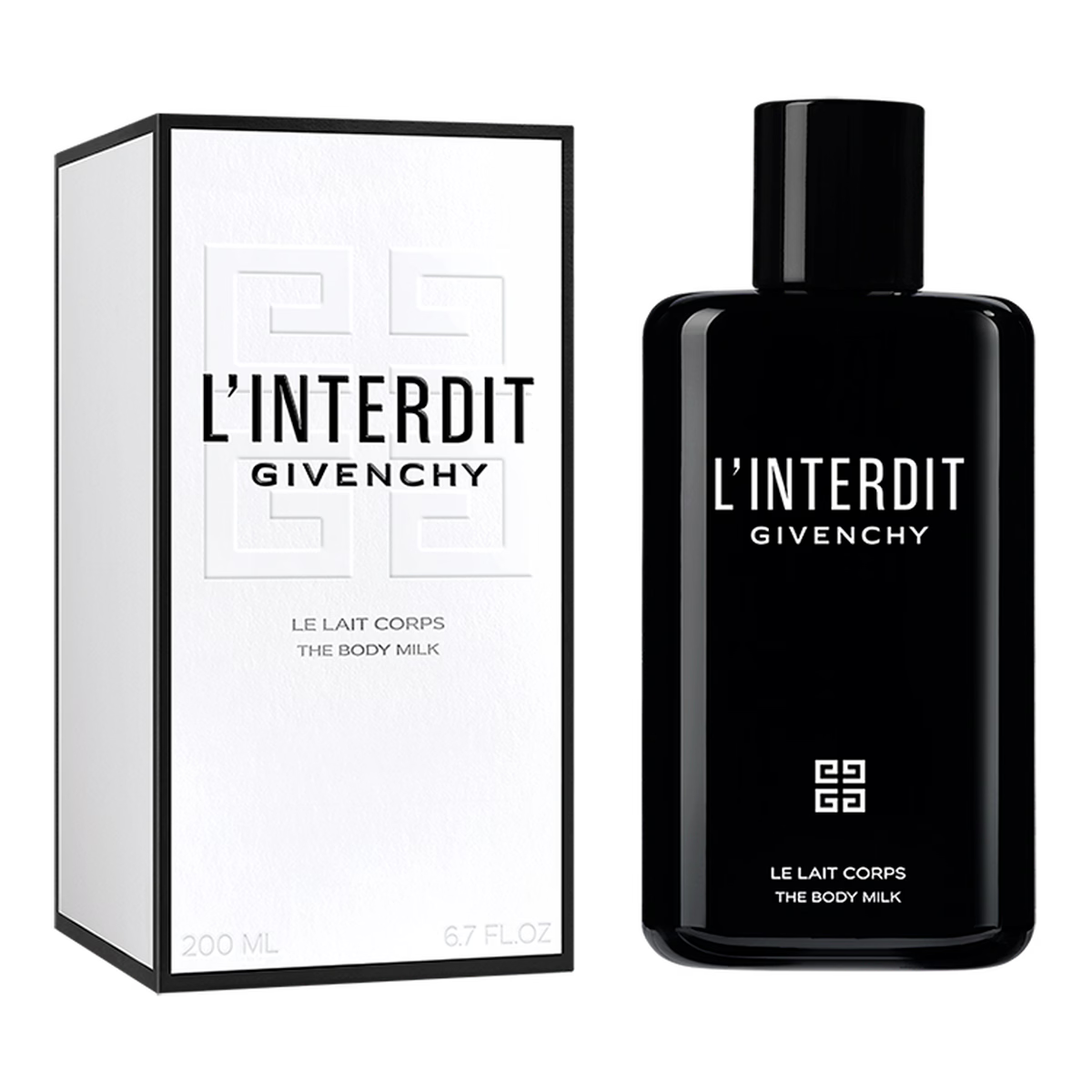 Givenchy L'Interdit Le lait corps 200 ml Femme