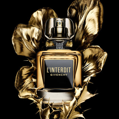 Givenchy L’Interdit Parfum Femme 35 ml – Parfum Intense Floral Boisé pour Femme