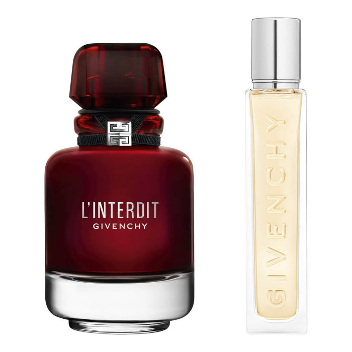 Givenchy L'Interdit Rouge Eau de Parfum Coffret Femme 50 ml + 12,5 ml