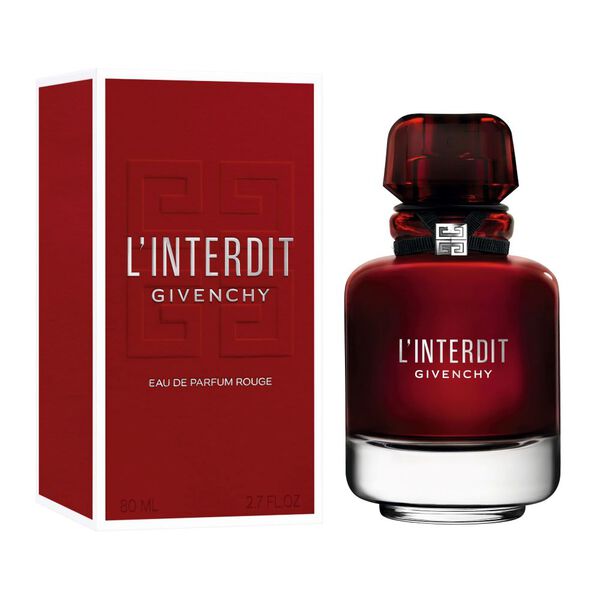 Givenchy L'Interdit Rouge Eau de Parfum Femme 80 ml