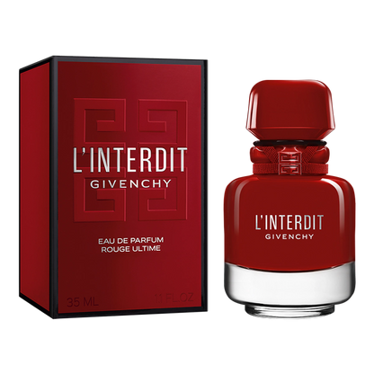 Givenchy L'Interdit Rouge Ultime Eau De Parfum 35 ml Femme