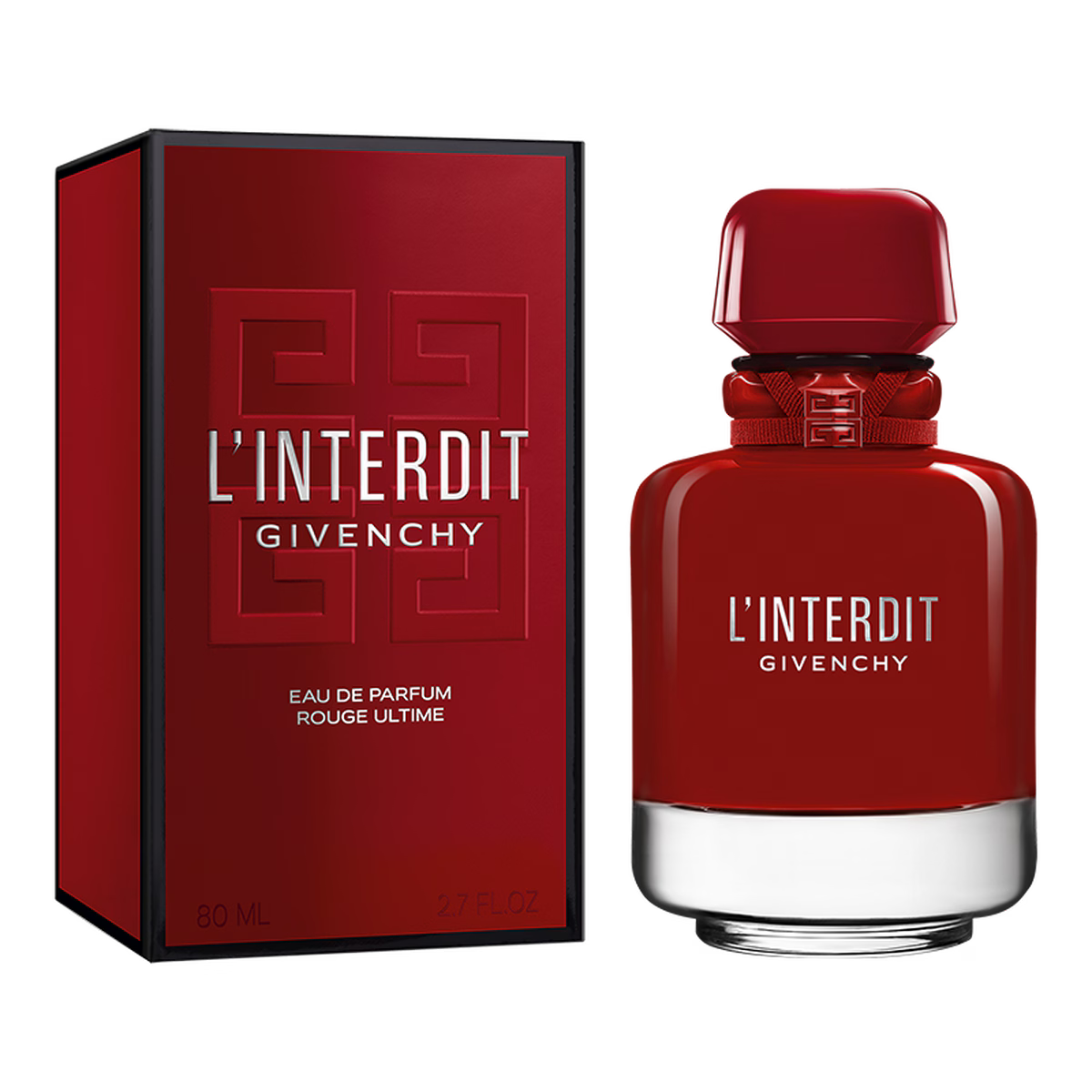 Givenchy L'Interdit Rouge Ultime Eau de Parfum 80 ml Femme