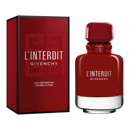 Givenchy L'Interdit Rouge Ultime Eau de Parfum 80 ml Femme