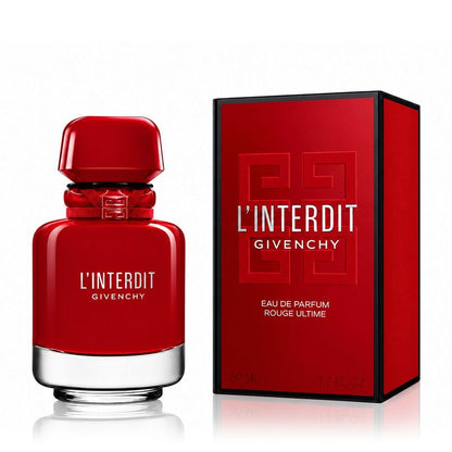 Givenchy L'Interdit Rouge Ultime Eau De Parfum Femme 50 ml