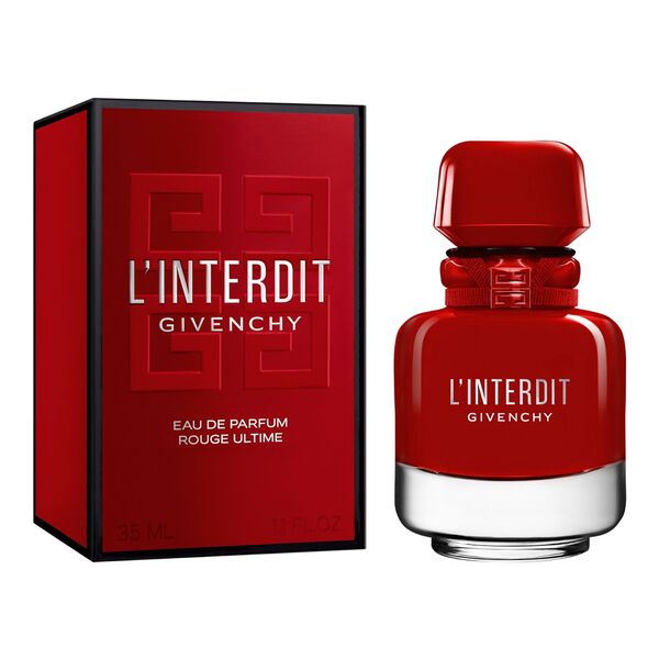 Givenchy L'Interdit Rouge Ultime Eau De Parfum 35ml Femme