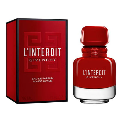 Givenchy L'Interdit Rouge Ultime Eau De Parfum 35ml Femme