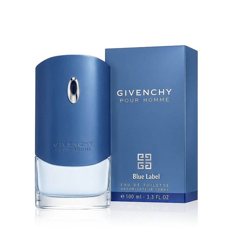 Givenchy Pour Homme Blue Label Eau De Toilette 100 ml