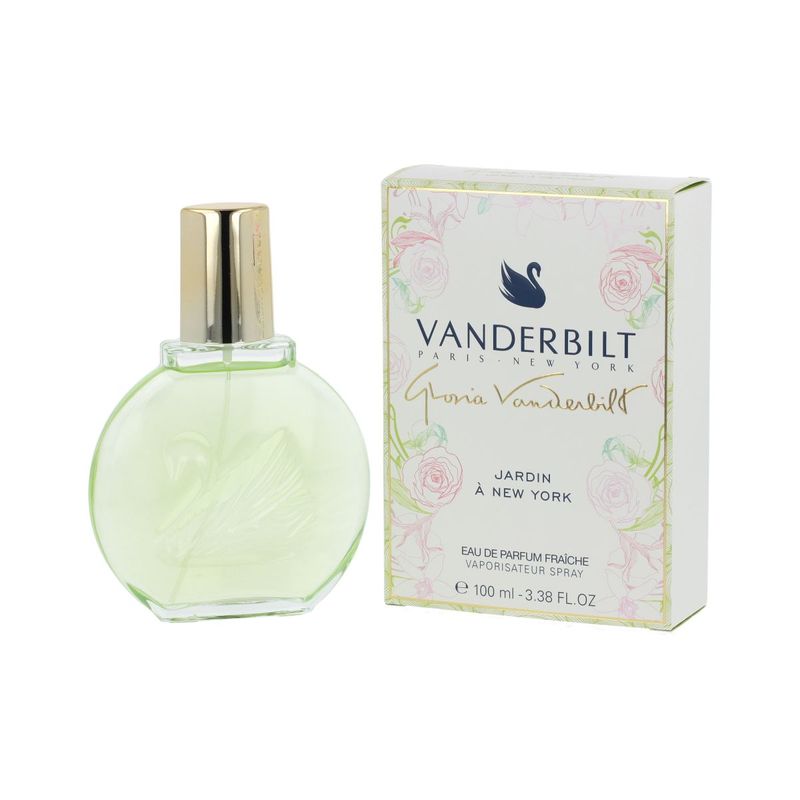 Gloria Vanderbilt Jardin à New York Eau Fraîche Eau De Parfum 100 ml Femme