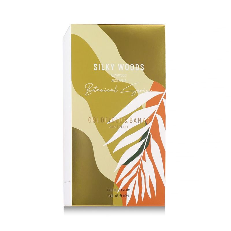 Goldfield & Banks Silky Woods Eau De Parfum 100 ml (unisexe)