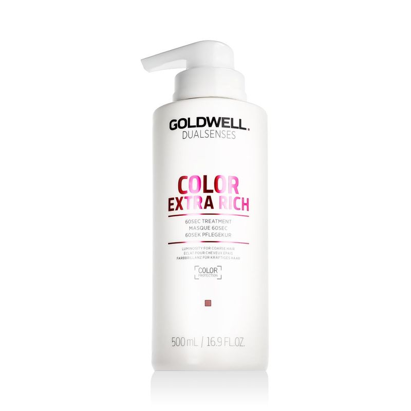 Goldwell Dualsenses Color Extra Rich 60sec Treatment Masque cheveux 500ml