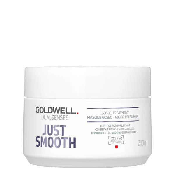 Goldwell Dualsenses Just Smooth 60sec Treatment Masque cheveux 200 ml