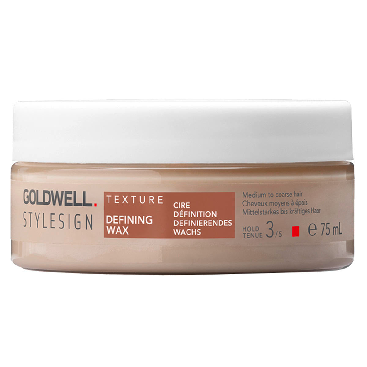 Goldwell StyleSign Texture Defining Wax cire pour cheveux 75ml