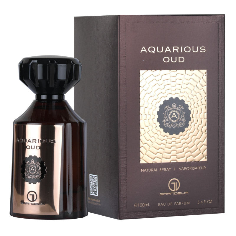 Grandeur Aquarious Oud Eau de Parfum Unisexe 100 ml