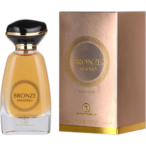 Grandeur Bronze Paradiso Eau de Parfum Femme 100 ml