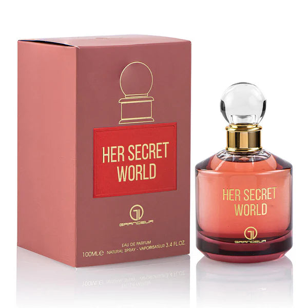 Grandeur Her Secret World Eau de Parfum Femme 100 ml