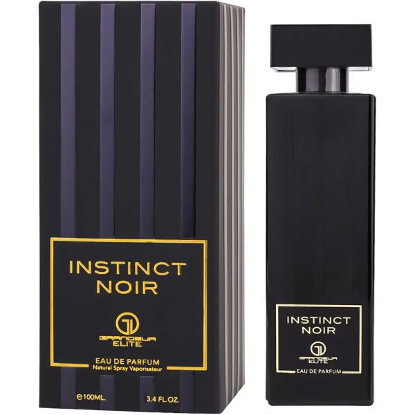 Grandeur Instinct Noir Eau de Parfum Unisexe 100 ml