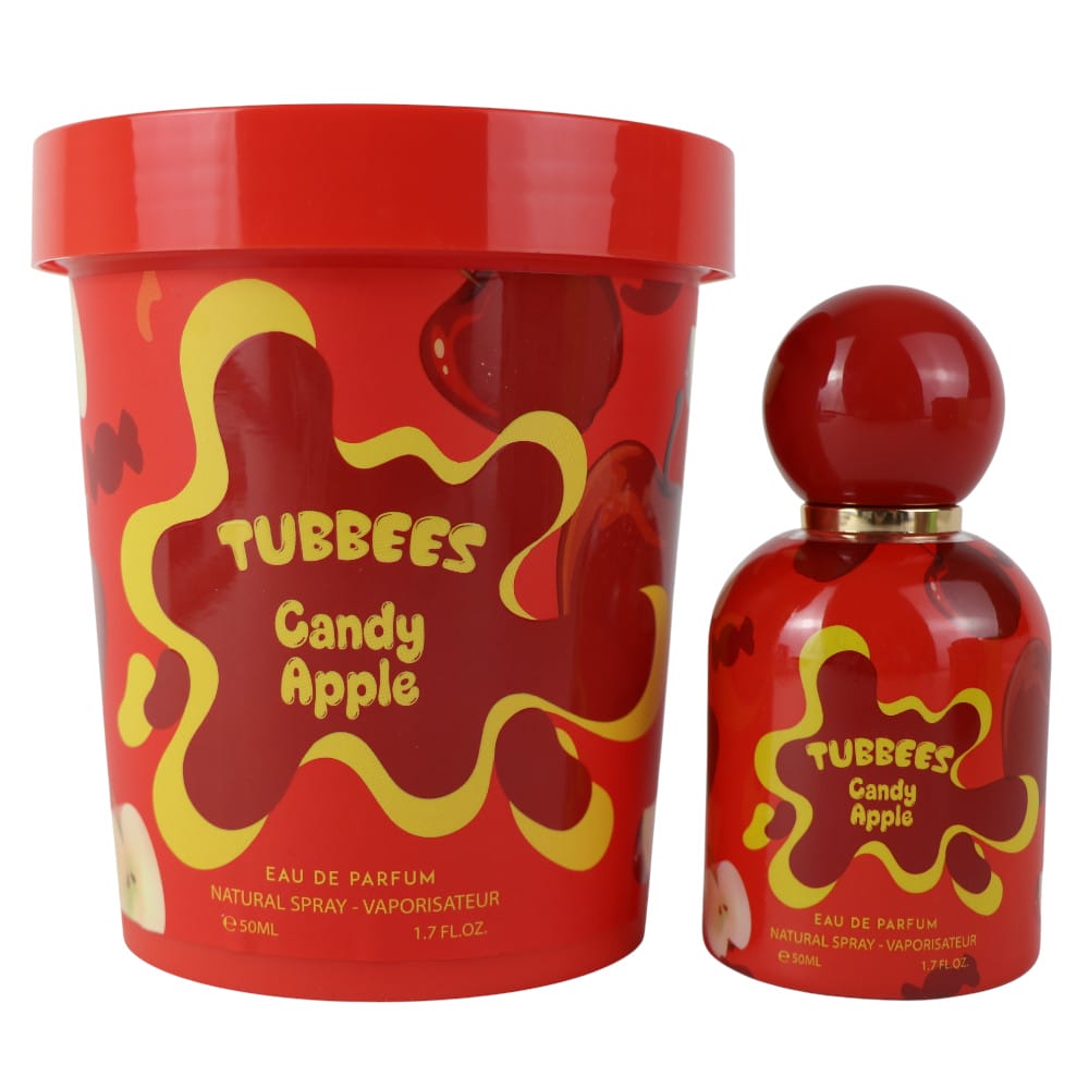 Grandeur Tubbees Candy Apple Eau De Parfum 50 ml (unisexe)