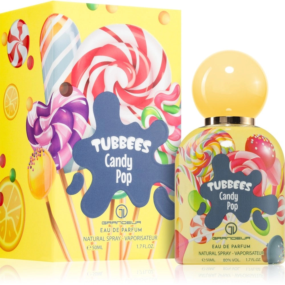 Grandeur Tubbees Candy Pop Eau De Parfum 50 ml Unisexe