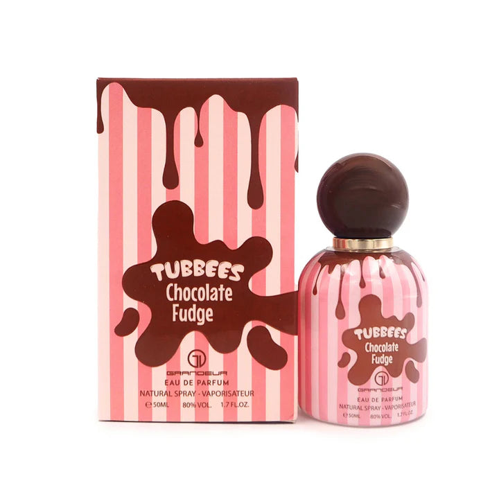 Grandeur Tubbees Chocolate Fudge Eau De Parfum 50 ml (unisexe)