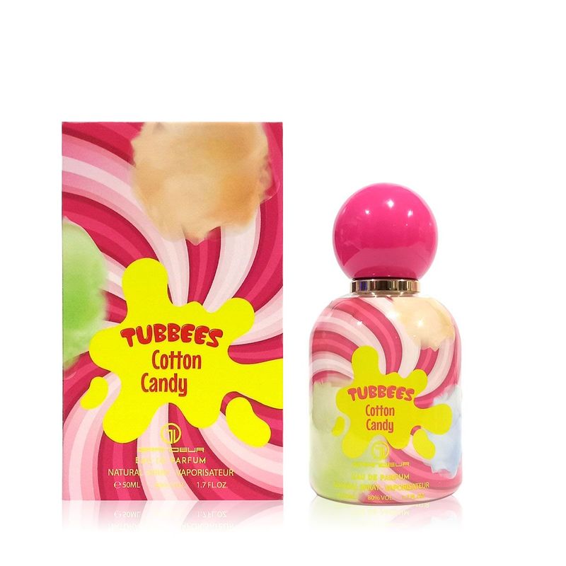 Grandeur Tubbees Cotton Candy Eau De Parfum 50 ml (unisexe)