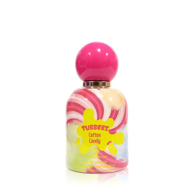 Grandeur Tubbees Cotton Candy Eau De Parfum 50 ml (unisexe)
