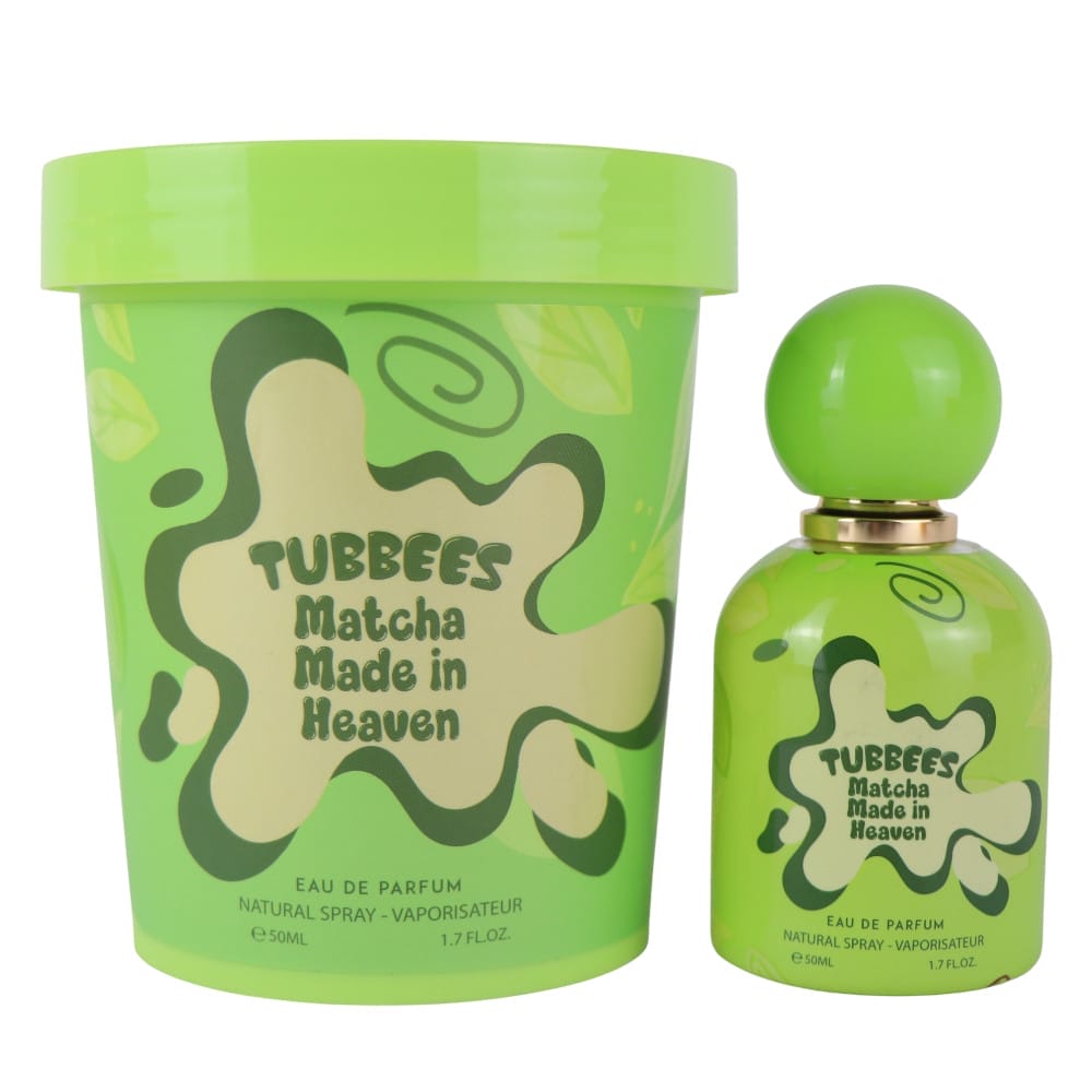 Grandeur Tubbees Matcha Made In Heaven Eau De Parfum 50 ml (unisexe)