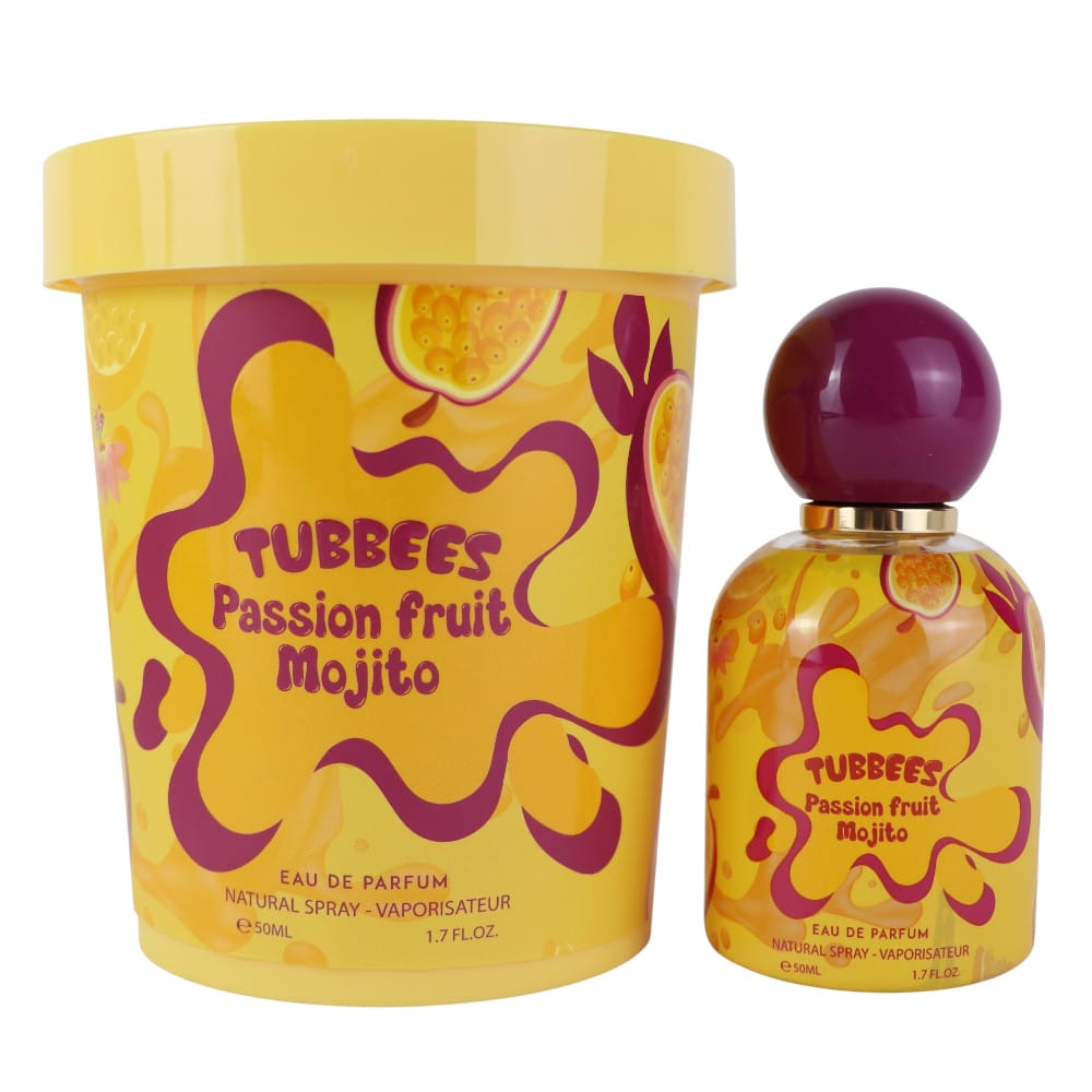 Grandeur Tubbees Passion Fruit Mojito Eau De Parfum 50 ml (unisexe)