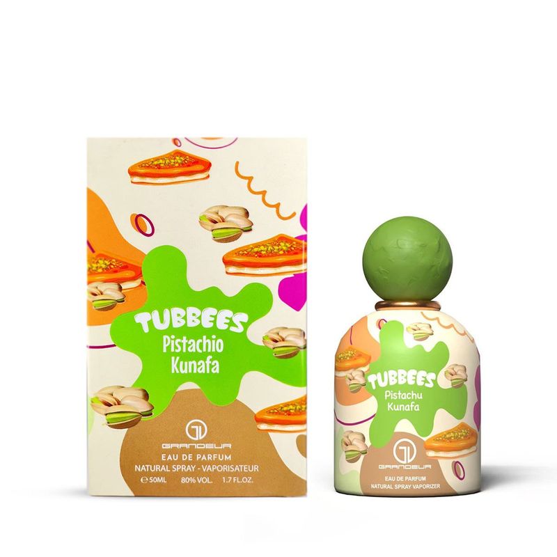 Grandeur Tubbees Pistachio Kunafa Eau De Parfum 50ml (unisexe)