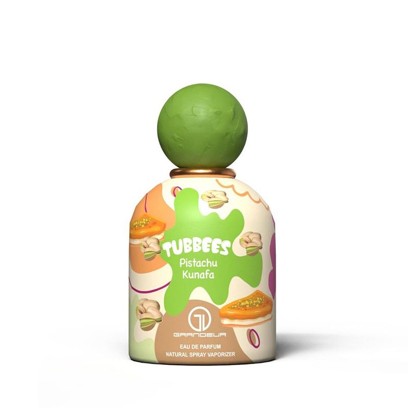 Grandeur Tubbees Pistachio Kunafa Eau De Parfum 50ml (unisexe)