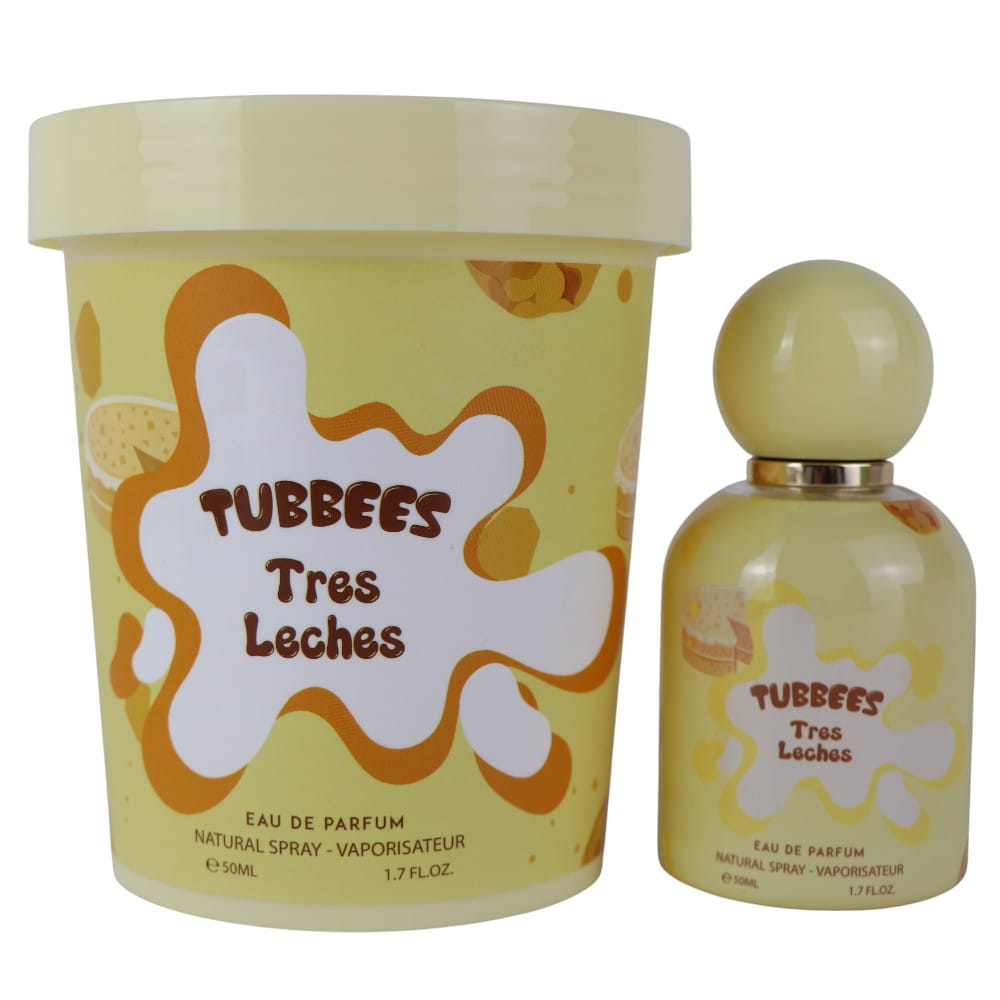 Tubbees Tres Leches Eau de Parfum Unisexe 50 ml