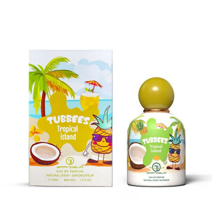 Grandeur Tubbees Tropical Island Eau De Parfum 50 ml (unisexe)