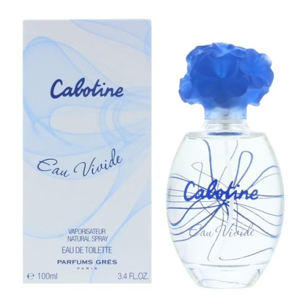 Grès Cabotine Eau Vivide Eau De Toilette 100 ml Femme