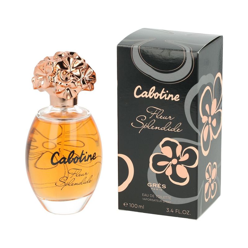 Grès Cabotine Fleur Splendide Eau De Toilette 100ml Femme