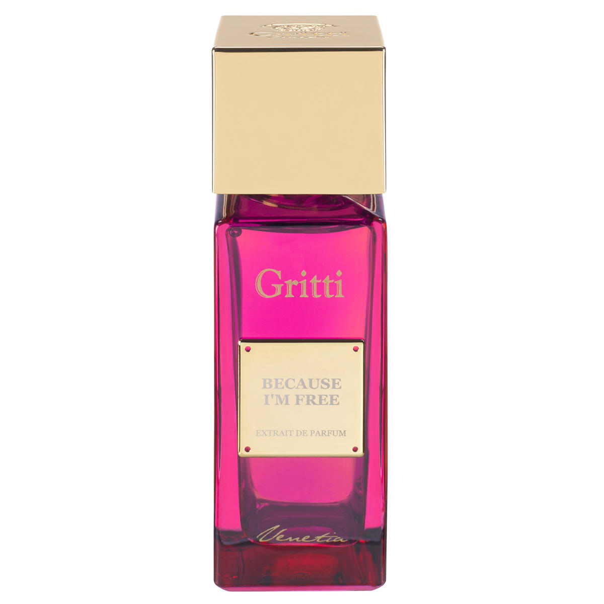 Gritti Because I'm Free Extrait de parfum 100 ml (unisexe)
