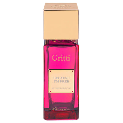 Gritti Because I'm Free Extrait de parfum 100 ml (unisexe)