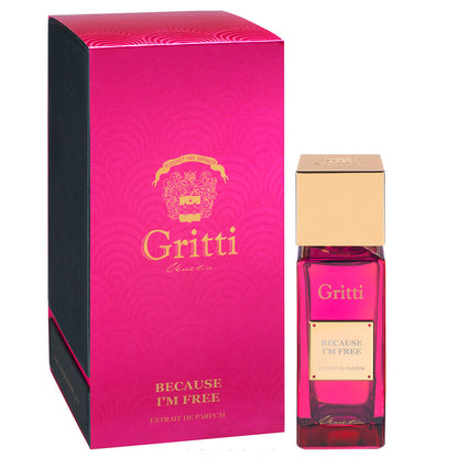 Gritti Because I'm Free Extrait de parfum 100 ml (unisexe)