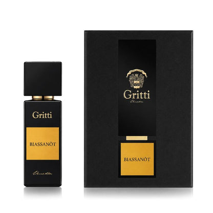 Gritti Biassanòt Parfum 100 ml Unisexe – L'Élégance Nocturne du Cuir et du Oud