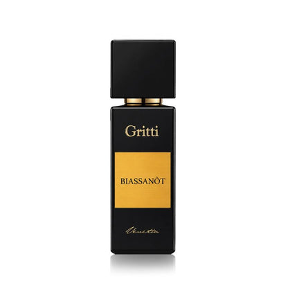 Gritti Biassanòt Parfum 100 ml Unisexe – L'Élégance Nocturne du Cuir et du Oud