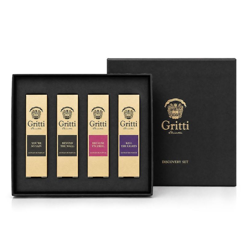 Gritti Ivy Discovery Set Extrait de Parfum 4 x 2 ml Unisexe