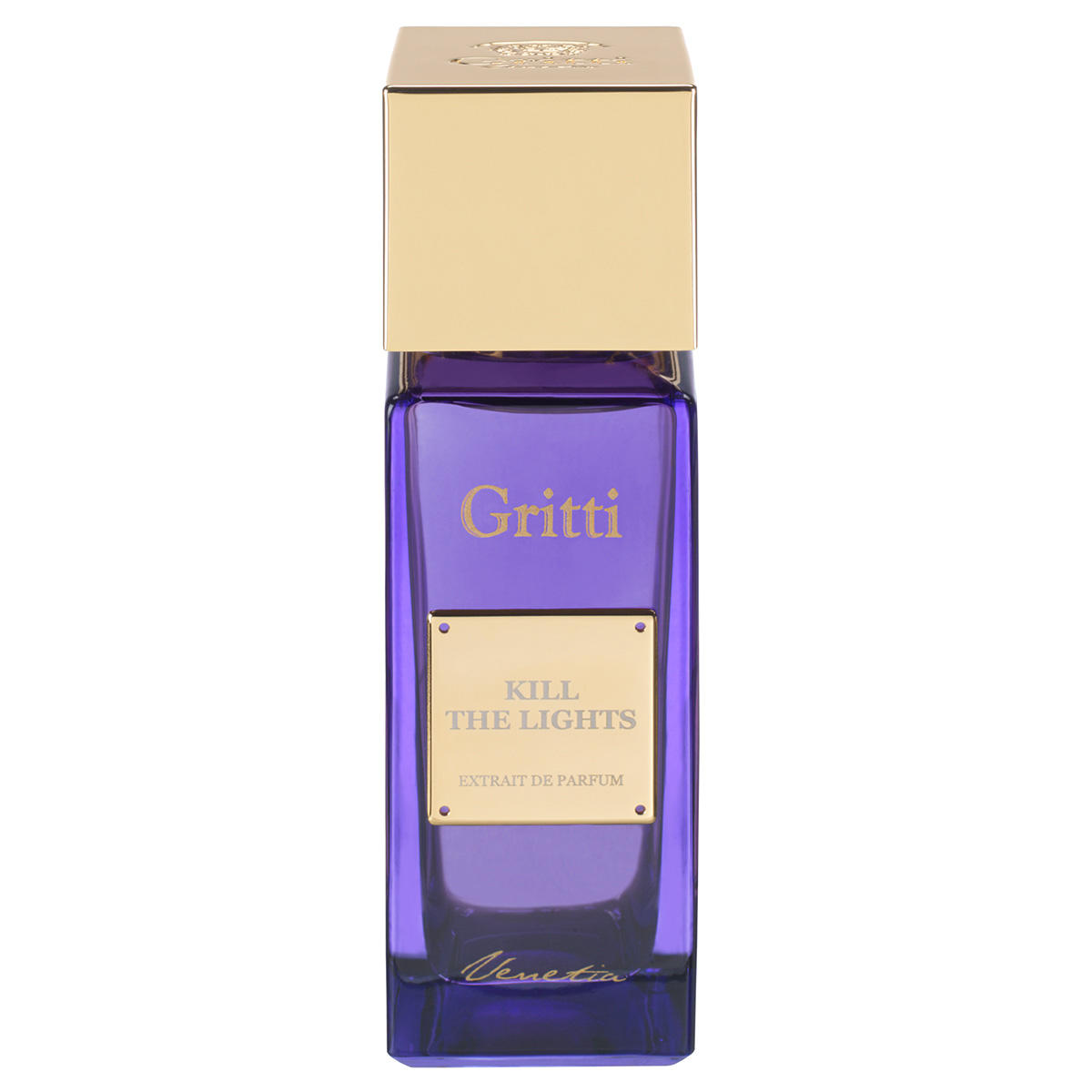 Gritti Kill The Lights Extrait de Parfum 100 ml Unisexe – L’Intensité Cuirée et Rebelle