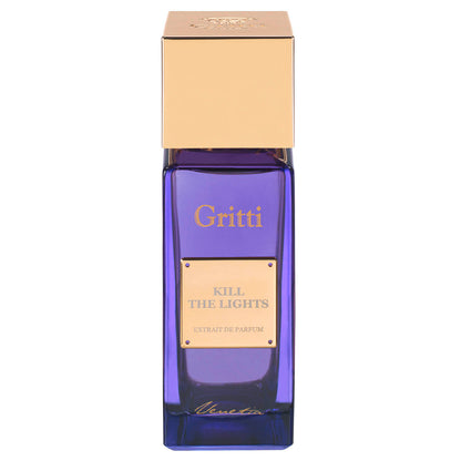 Gritti Kill The Lights Extrait de Parfum 100 ml Unisexe – L’Intensité Cuirée et Rebelle