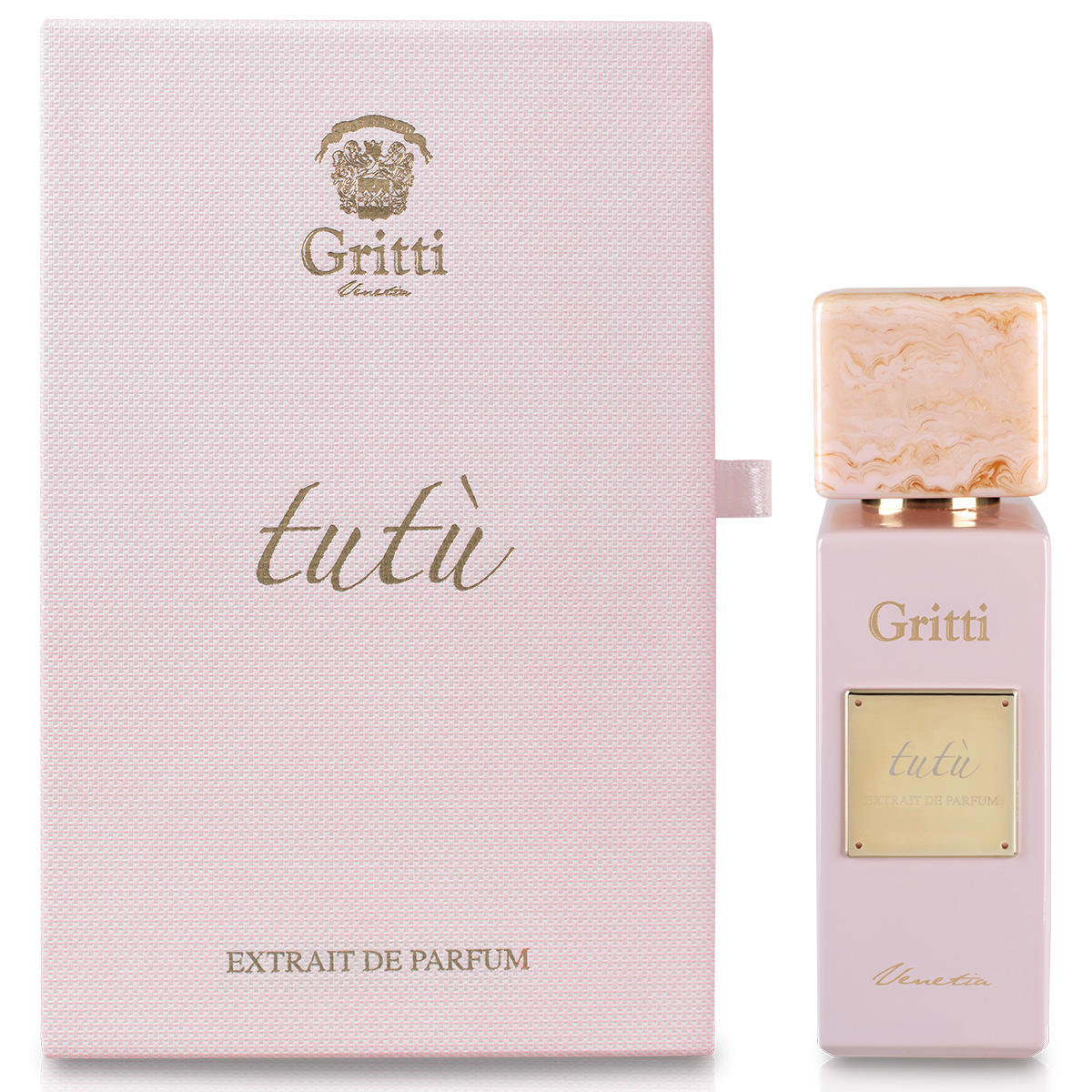 Gritti Tutù Extrait de Parfum 100 ml Femme – Parfum Floral Gourmand Intense