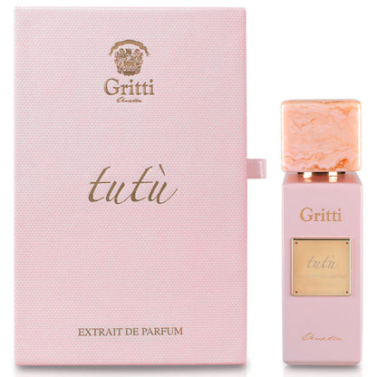 Gritti Tutù Extrait de Parfum 100 ml Femme – Parfum Floral Gourmand Intense