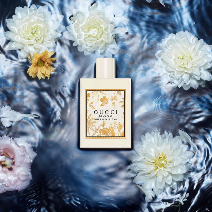 Gucci Bloom Ambrosia D'Oro Eau de Parfum Femme 50 ml