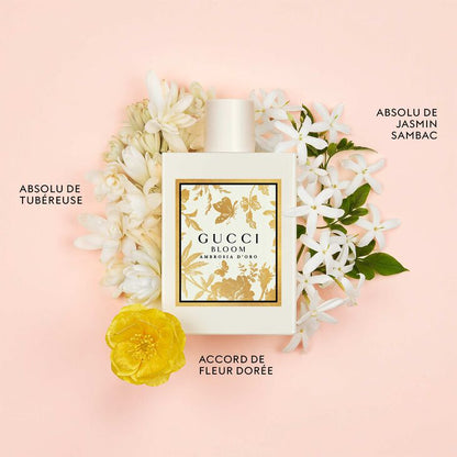 Gucci Bloom Ambrosia D'Oro Eau de Parfum Femme 50 ml