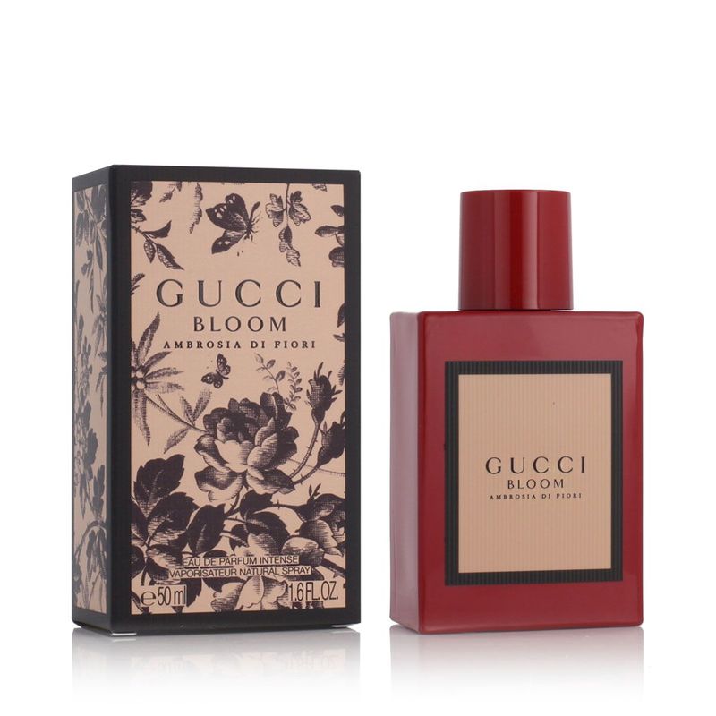 Gucci Bloom Ambrosia di Fiori Eau De Parfum Intenso 50 ml Mujer