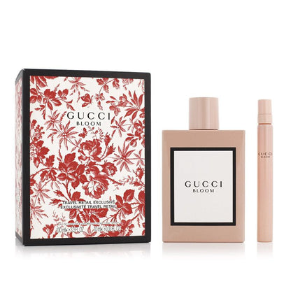 Gucci Bloom Eau de Parfum 100 ml + Eau de Parfum 10 ml Mujer